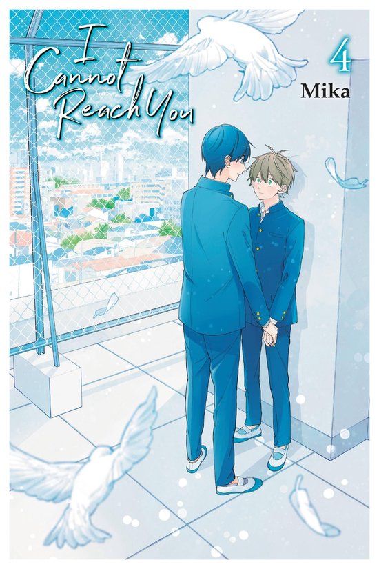 I Cannot Reach You 4 - I Cannot Reach You, Vol. 4 - cover