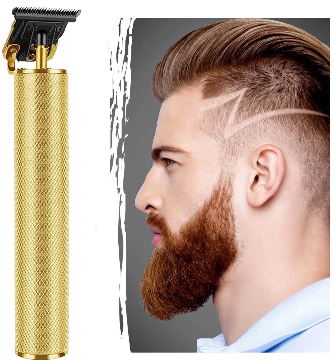 Professionele oplaadbare tondeuse, baardtrimmer, tondeuse, scheerapparaat