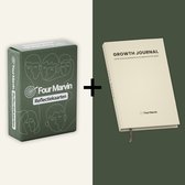 Journal voor Zelfontwikkeling & Gesprekskaarten | Persoonlijke groei & Doelen stellen | Zelfreflectie | Mentale rust