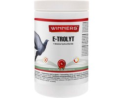 Belgian Winners E-Trolyt 700g - supplement voor duiven - herstel, regulator vochthuishouding, energie