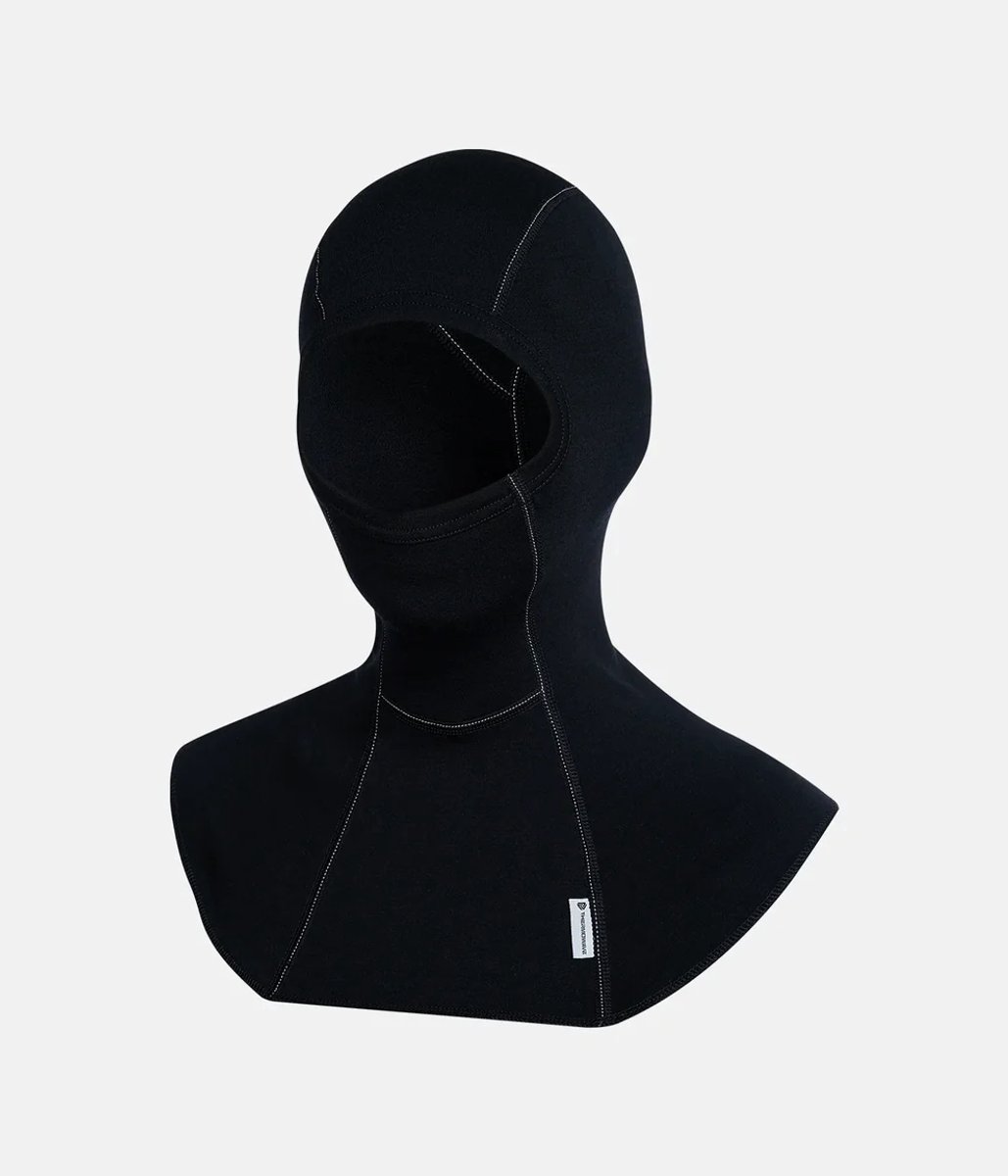 Thermowave Unisex Merino Aurora Balaclava Zwart