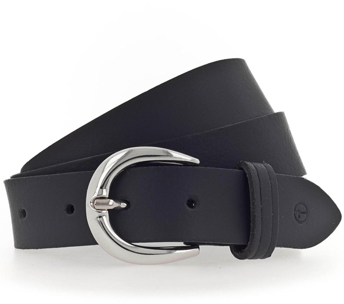 Tamaris Riem leer - Dames - 100 cm - schwarz