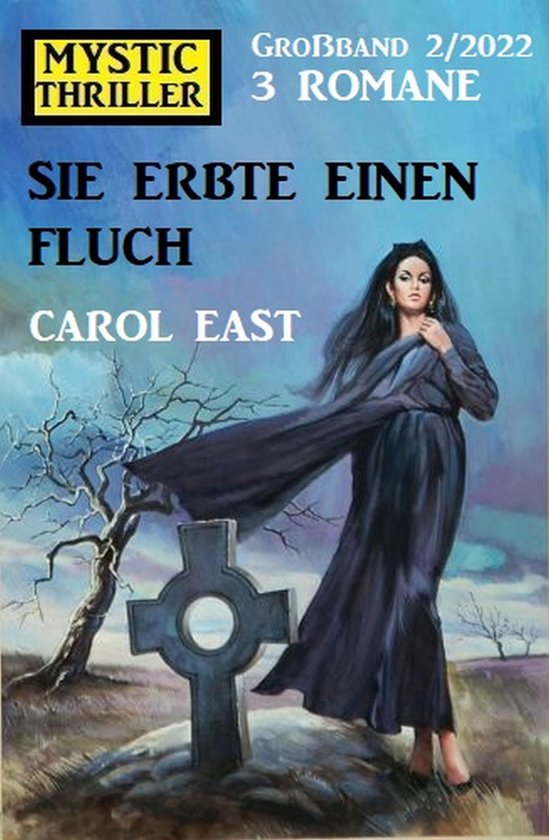 Sie erbte einen Fluch: Mystic Thriller Großband 3 Romane 2/ ... - cover