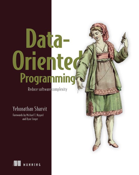 Data-Oriented Programming - cover