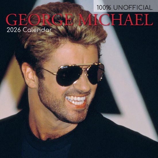 George Michael Kalender 2026 Bol 550x550 