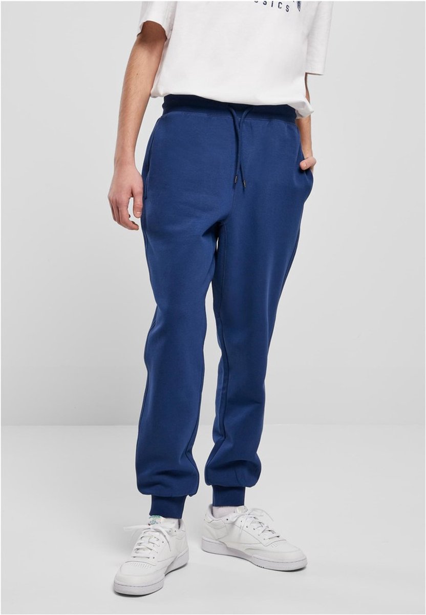 Urban Classics - Basic Heren joggingbroek - S - Blauw