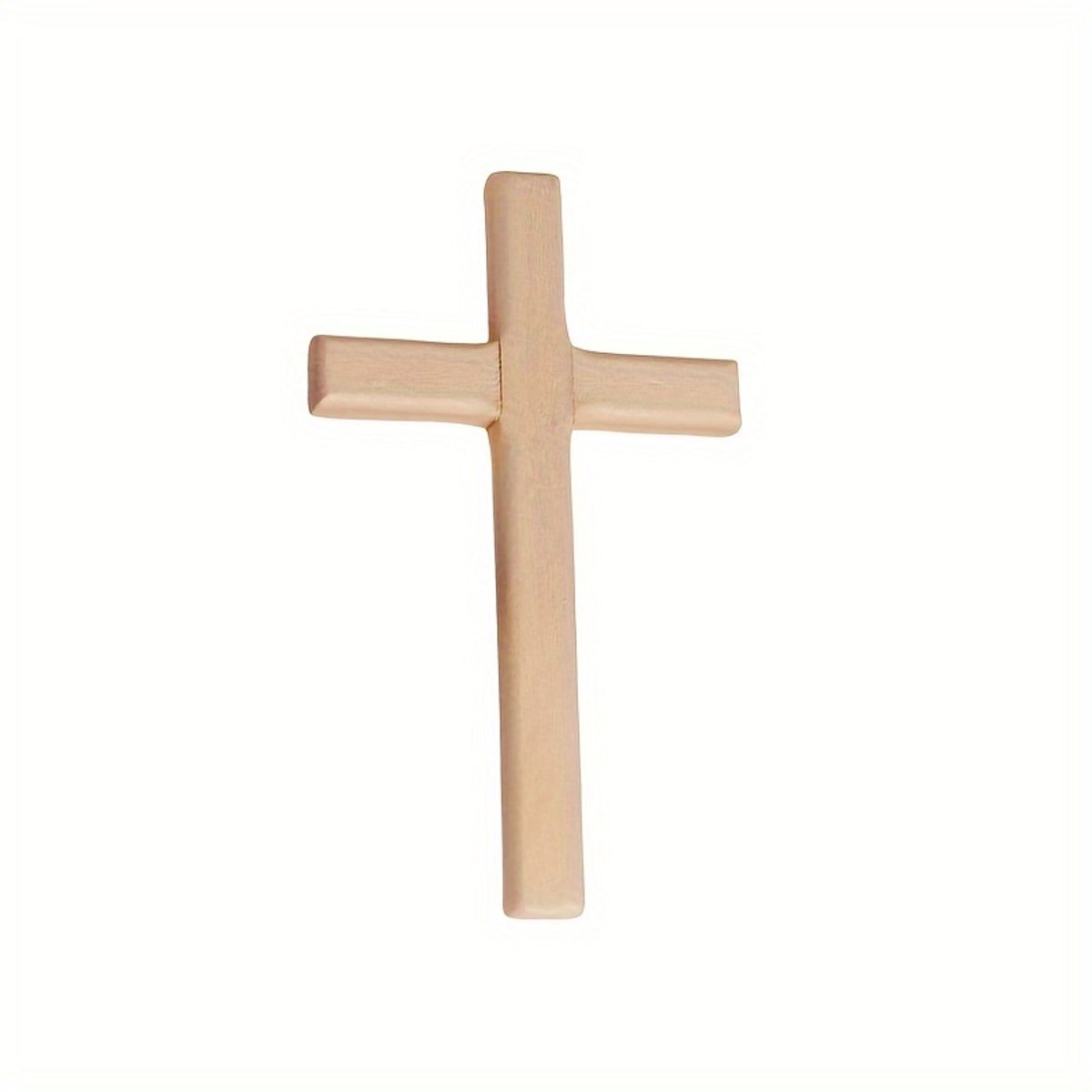 VANDAAG VERZONDEN - Houten Kruis - Groot 12cm - Christelijk - Jezus - Bijbel