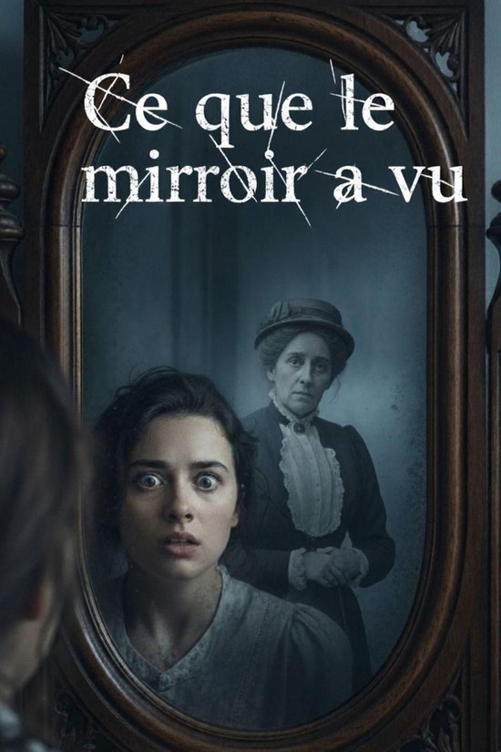 Ce que le miroir a vu – A Haunting French Mystery (B1–B2 Graded Reader for Learners Who Love Supernatural Gothic Tales)