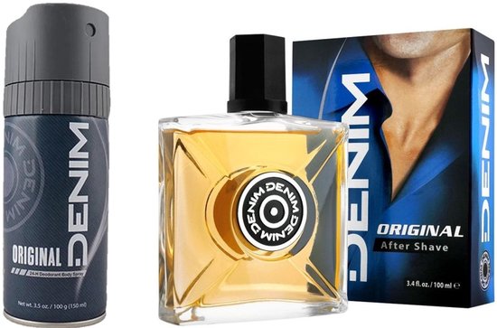 Denim Original Package After Shave 100 ml Déodorant Body Spray