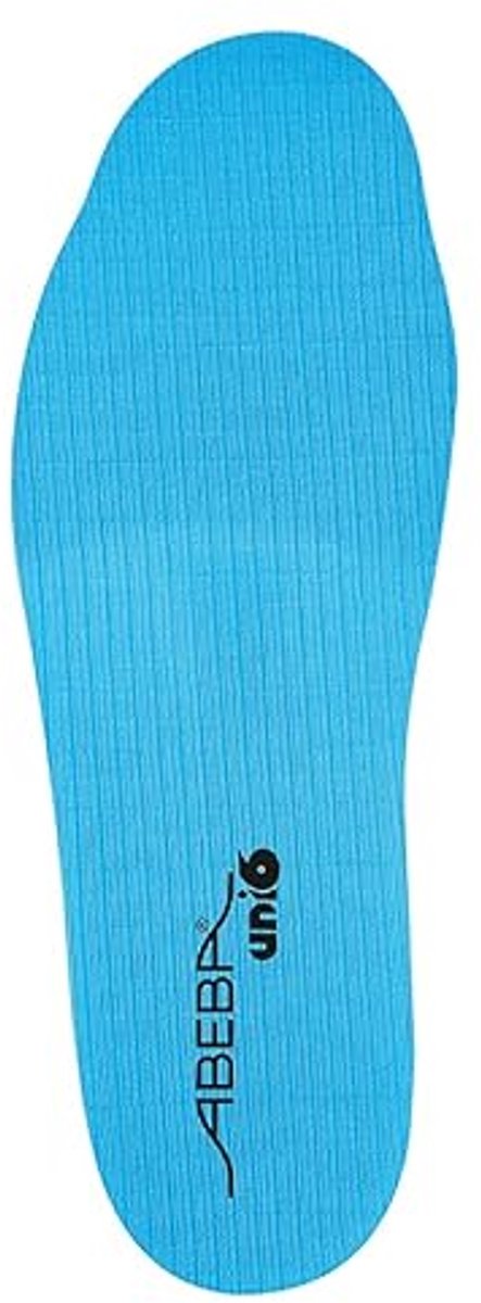 ABEBA 350116 - Inlegzolen - Verwisselbare binnenzool - Soft Comfort - Breed(W) - Blauw - Maat 37