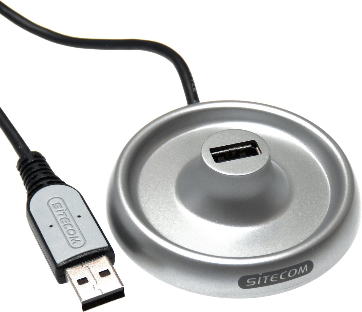 Sitecom USB dock verlengkabel - 1,2 meter - USB-A kabel USB 2.0 verleng