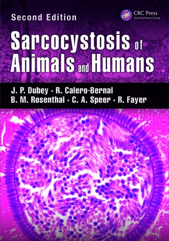 Sarcocystosis of Animals and Humans - cover