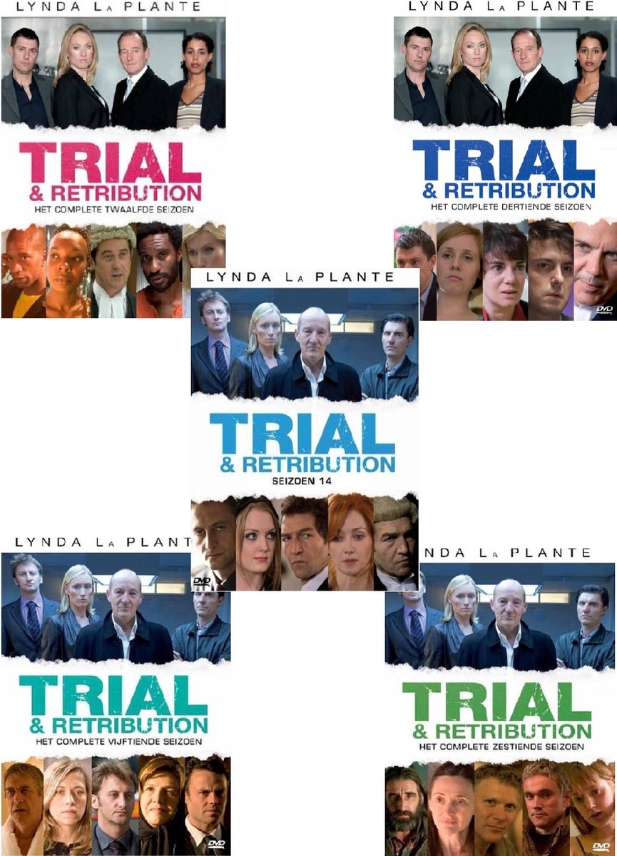 Trial & Retribution seizoen 12 t/m 16