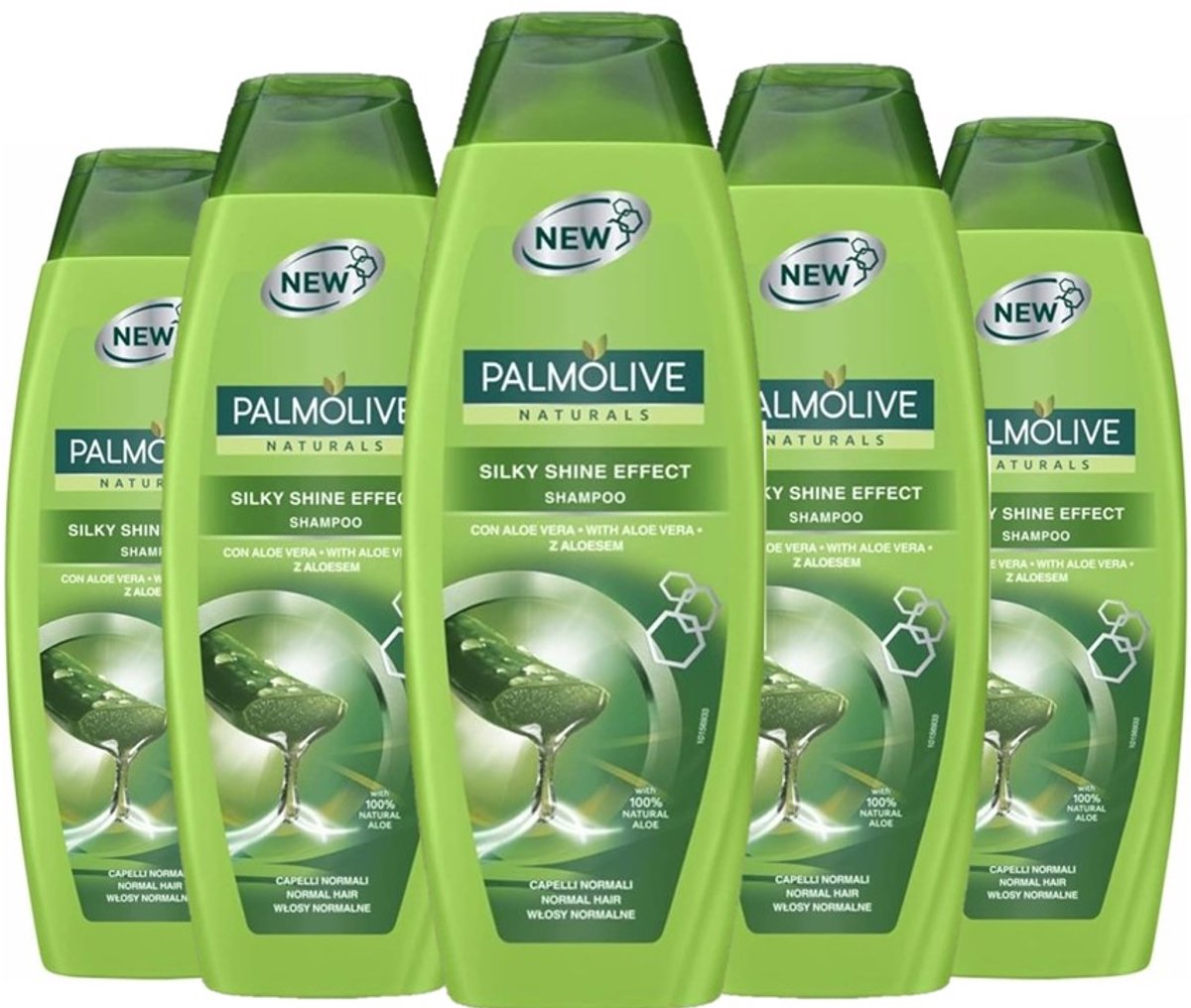 Palmolive Silky Shine Effect Shampoo 5 x 350 ml