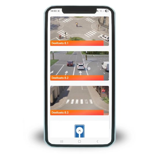 Auto Theorieboek België 2026 Rijbewijs B met 3 maanden onbeperkt toegang tot Online Oefenvragen - De Theorieboer
