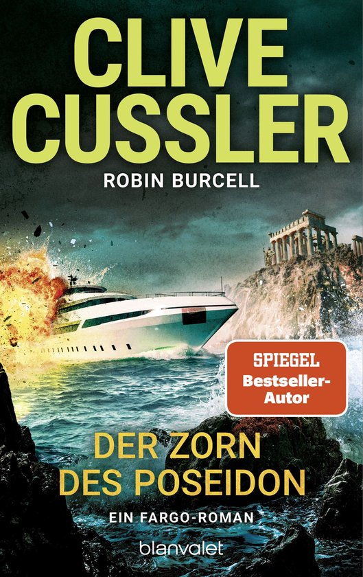 Die Fargo-Abenteuer 12 - Der Zorn des Poseidon - cover