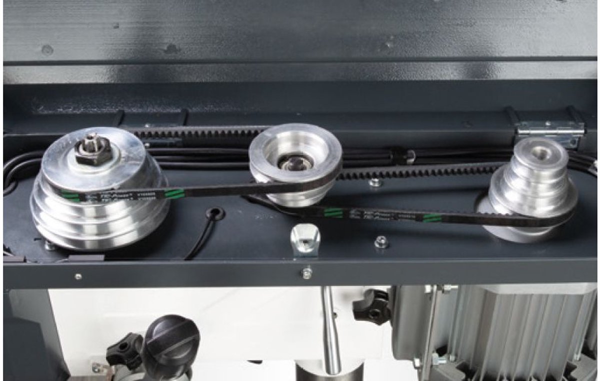 Tafelboormachine boren tot ø 20 mm opname MK2 550W 230V 12 snelheden Optidrill