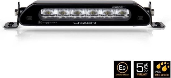 tellen Zweet Patois Lazer Linear-6 - LED lamp - verstralers auto - 9-32 volt | bol.com