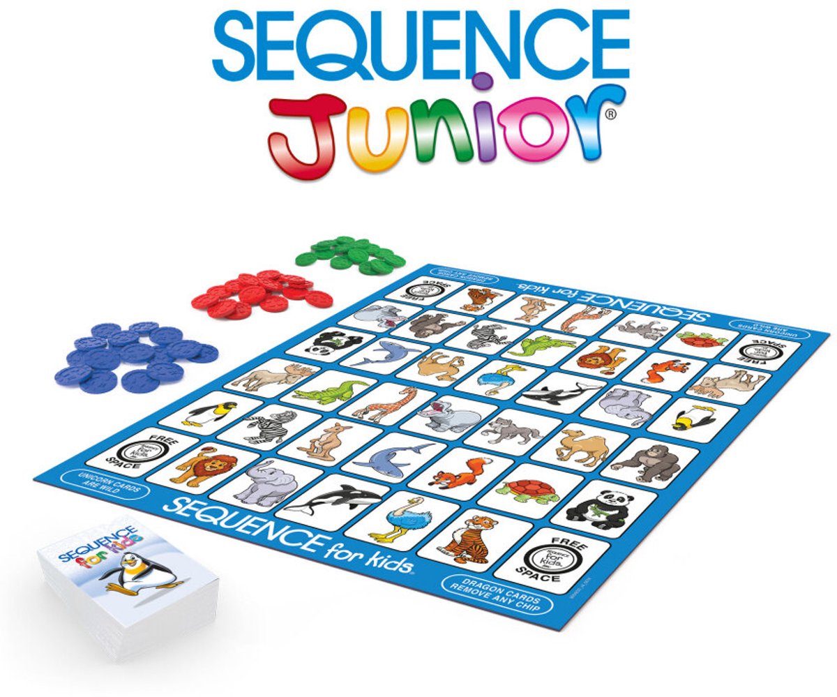 Goliath Sequence Junior - Bordspel - Kinderspel — afbeelding 8