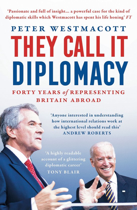 They Call It Diplomacy - cover
