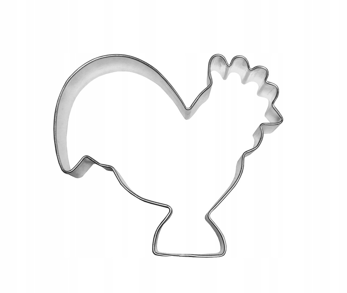 Paaskoeienkoekjesvorm 6,5 cm - Roestvrij Staal