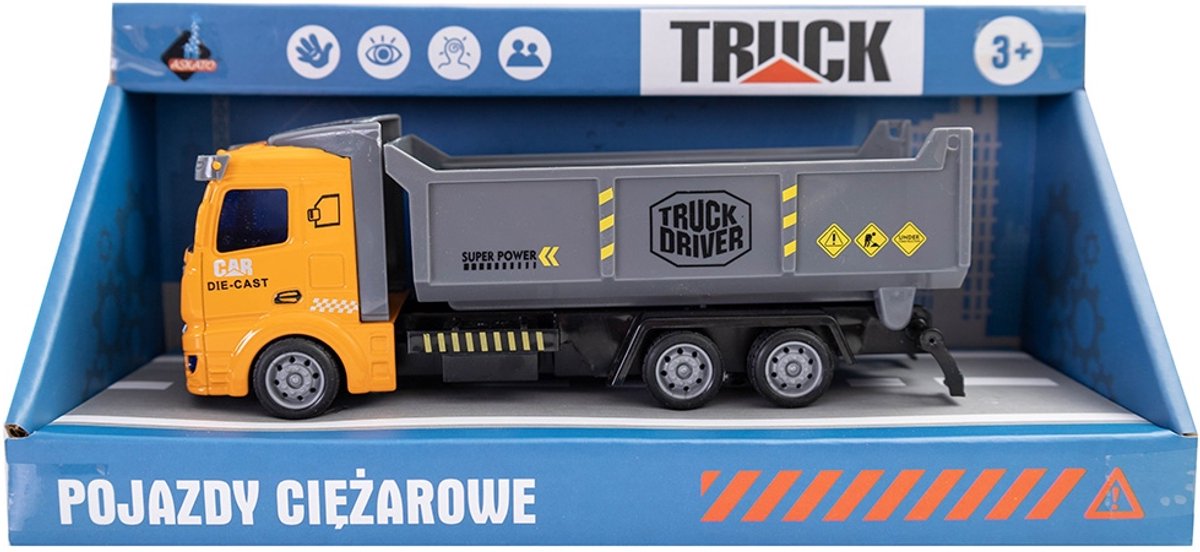 Metal Vrachtwagen Kiepwagen Speelgoed 3+ Jaar