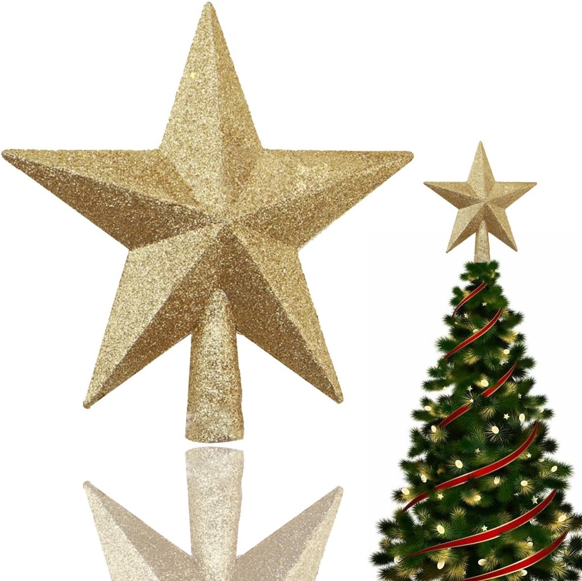 MuchoWow® Koffer - De Glanzende Rode En Gouden Kerstballen Aan Een Tak Van Een Kerstboom Past Binnen 55x40x20 Cm En 55x35x25 Cm Handbagage Trolley Fotokoffer Cabin Size Print
