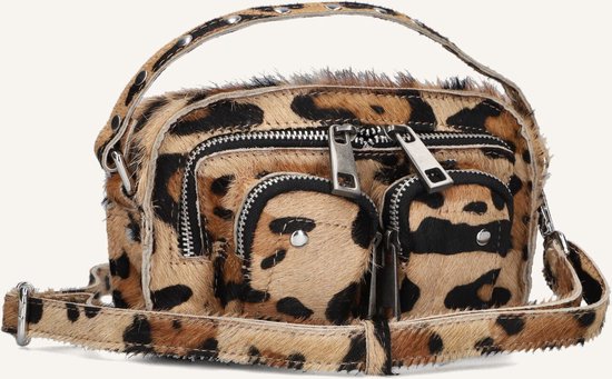 Nunoo Petit Sac à Bandoulière / Sac à Bandoulière Femme - Cuir - Helena - Imprimé