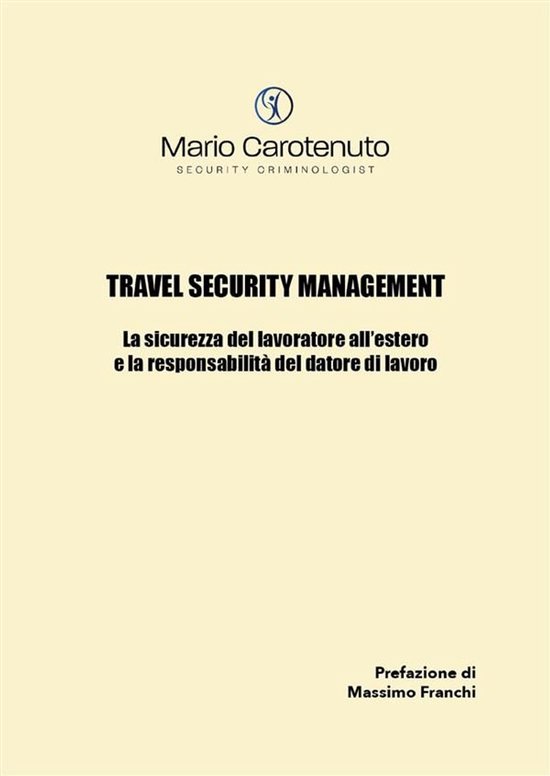 Travel Security Management - cover