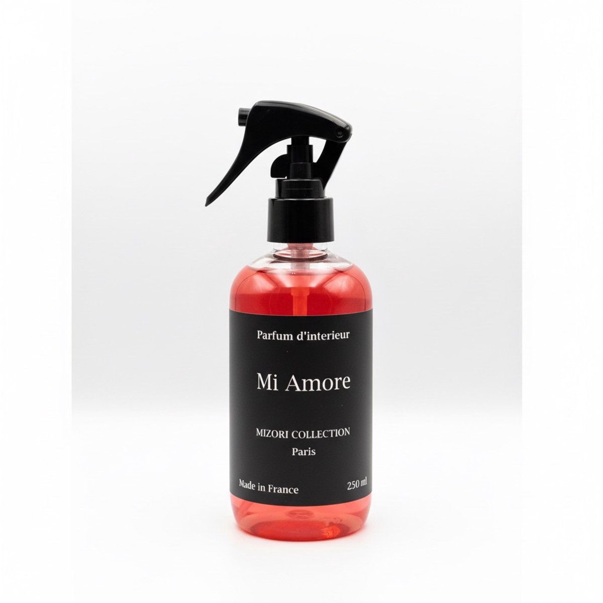 Mi Amore Parfum D'interieur - Mizori Collection Paris - Home Spray - Interior Spray - Room Spray
