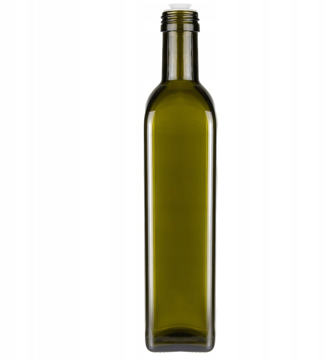 Marasca Olijfoliefles 500 ml met dop - Elegante glazen fles