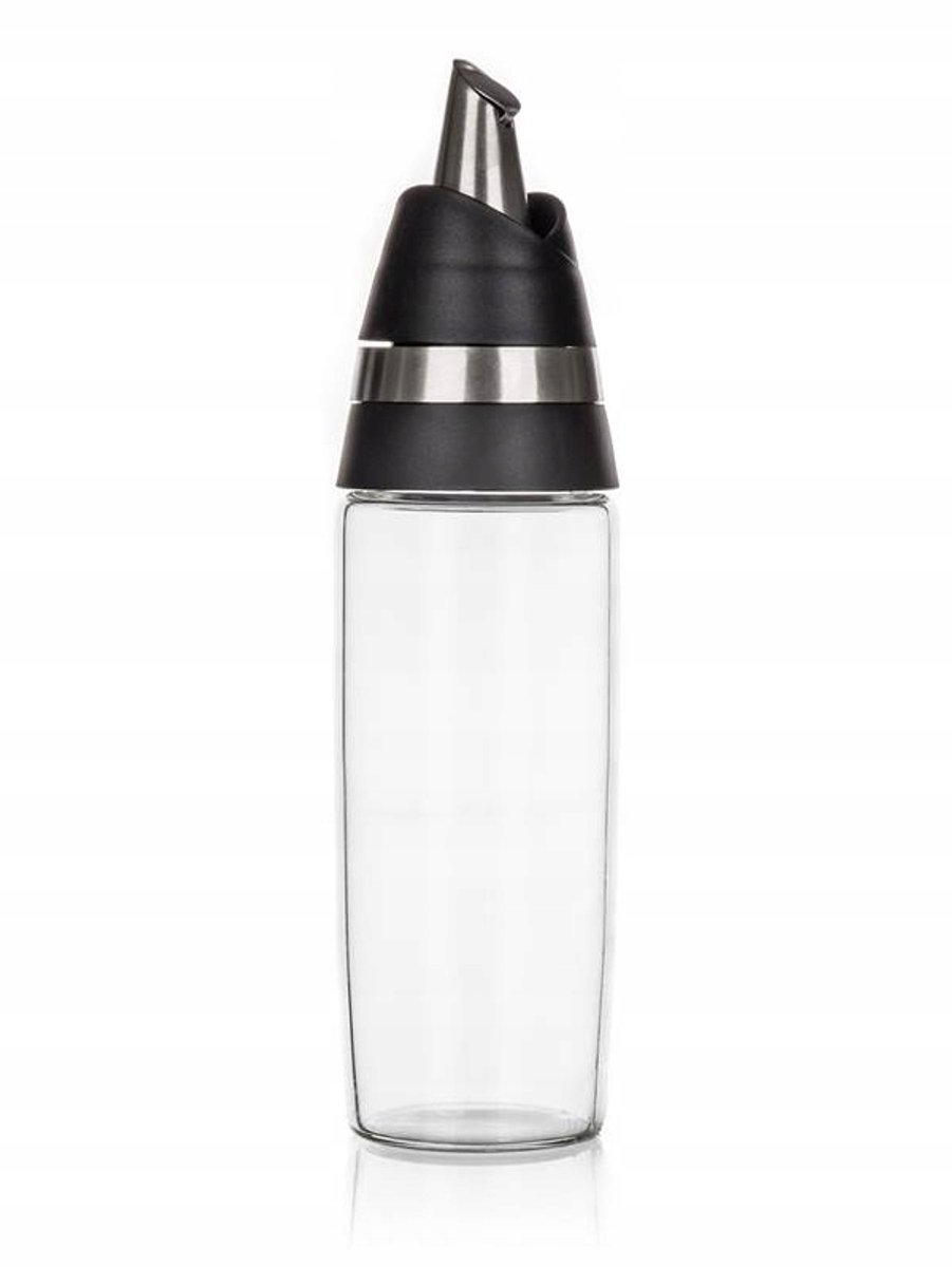Glazen Dispenser Fles voor Olie en Azijn - 290 ml