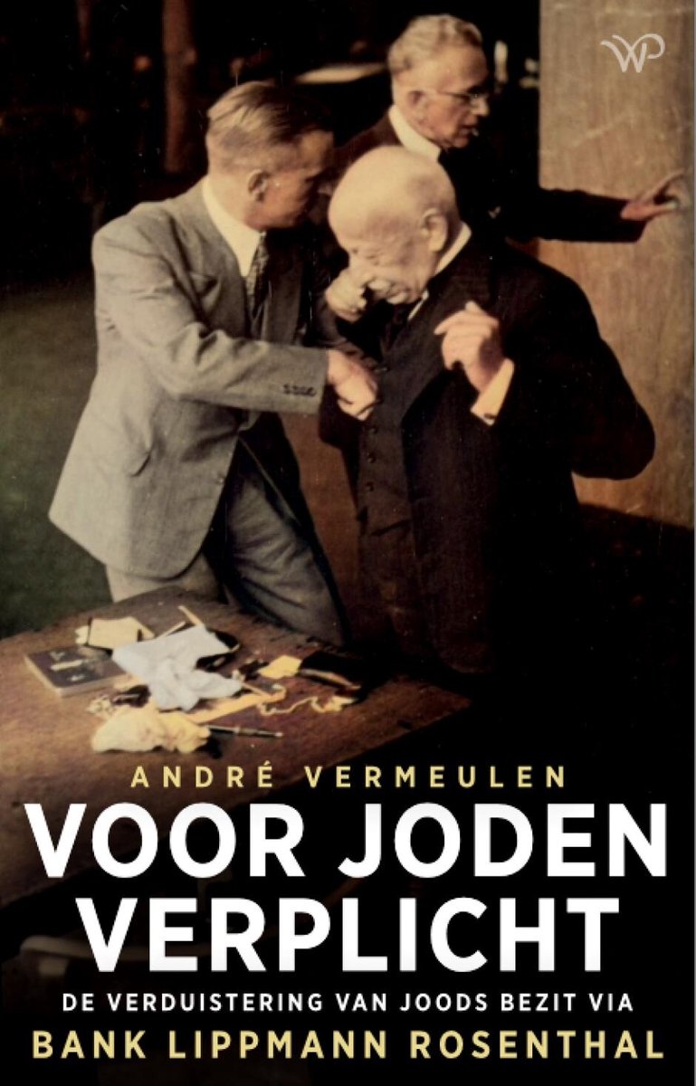 Omslag van Voor joden verplicht