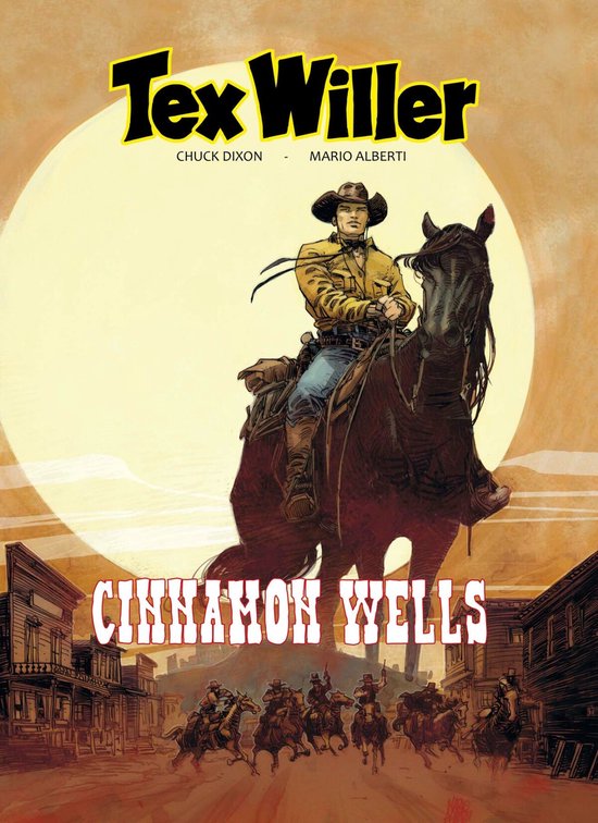 Tex Willer K7 - Cinnamon Wells
