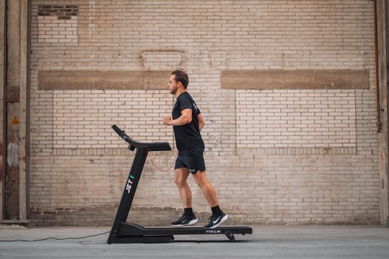 Focus Fitness Jet 1 iPlus - Loopband - Opklapbaar - Instapmodel - Voor thuis