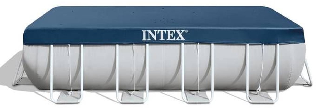 Intex Metal Frame afdekzeil zwembad (400x200 cm)