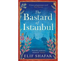 Omslag van The Bastard of Istanbul