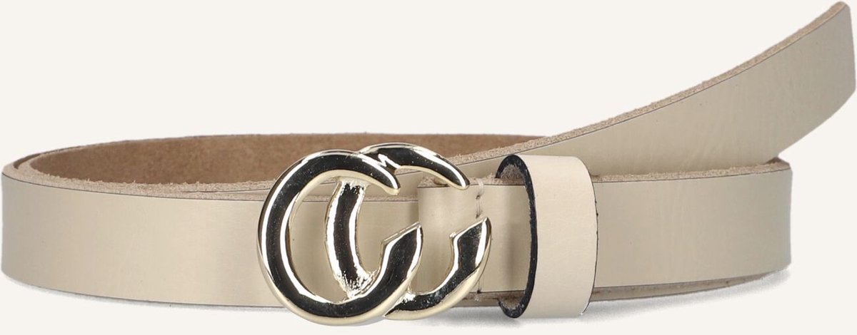 Notre-V 4301 Riemen - Beige - Maat 75