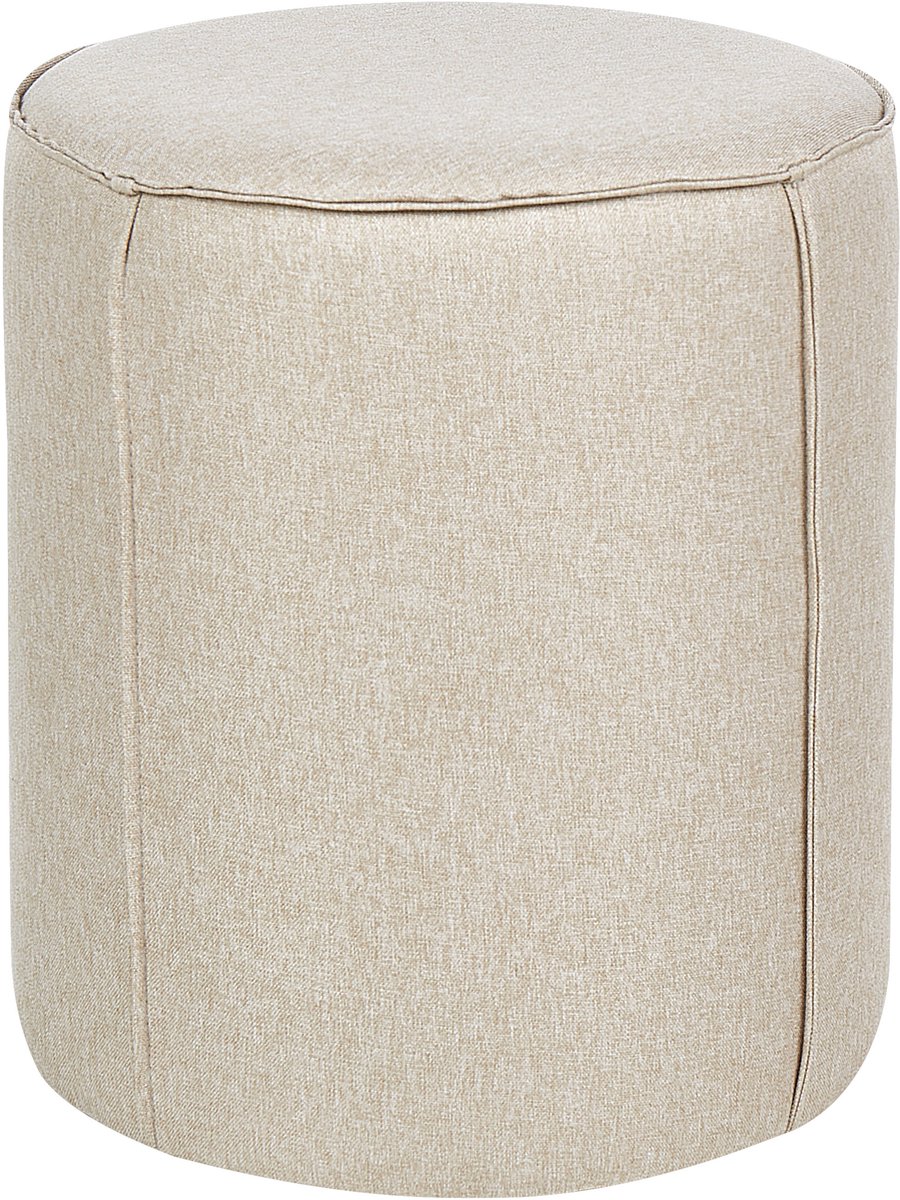 SEDONA - Poef - Beige - Linnen