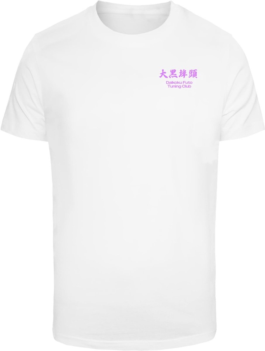 Mister Tee Yokohama Race Heren Tshirt XXL Wit