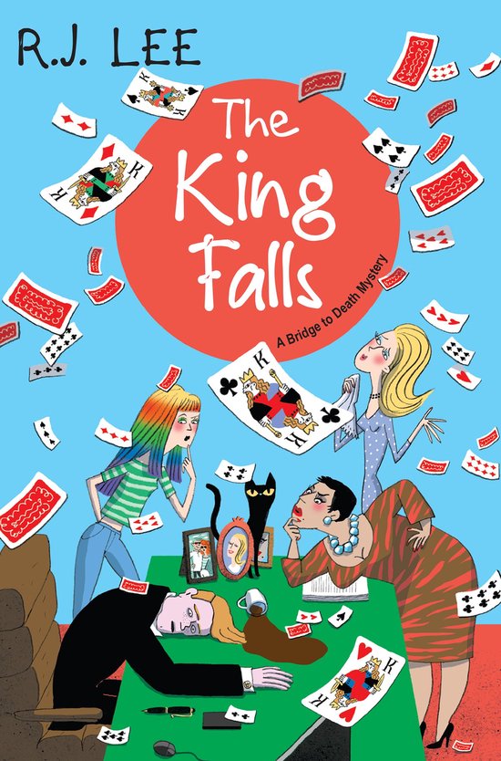 A Bridge to Death Mystery 4 - The King Falls - cover