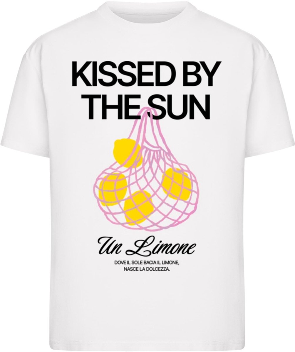 Mister Tee Kissed By The Sun Dames Tshirt 4XL Wit