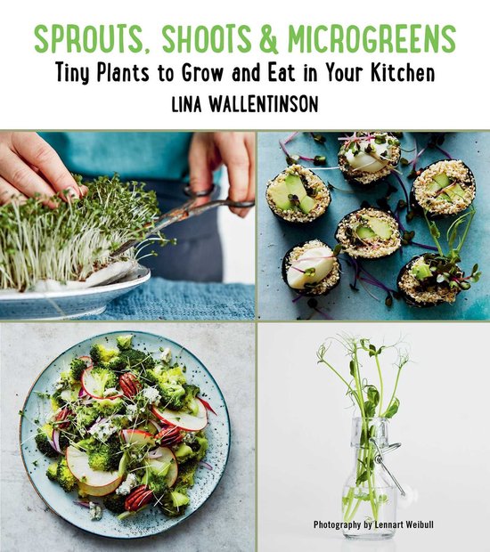Sprouts, Shoots, and Microgreens - cover