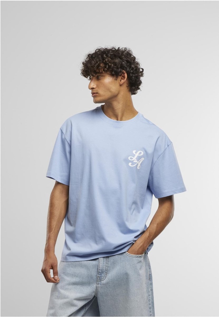 Mister Tee LA Football Team Oversize Heren Tshirt XS Blauw