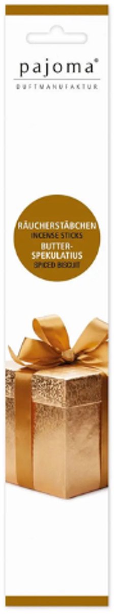 Kerst Wierookstokjes - Speculaas - Pajoma | 1x 10 Stokjes - Kerstgeur | Wierook - Kerst & Winter