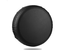Reservewielhoes - Universele waterdichte reservewielhoes - Stofbescherming wielhoes - Sneeuwbescherming wielhoes - PVC leer - Wieldiameter 70-75 cm - Geschikt voor jeeps, aanhangers, campers, SUV's, c
