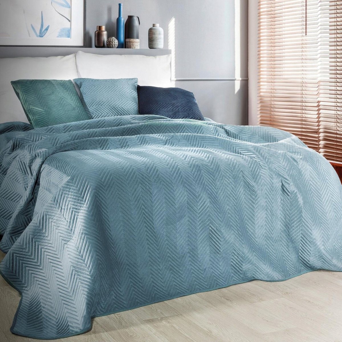 Luxe Velours Plaid 220x240 cm - Stijlvolle bankdeken