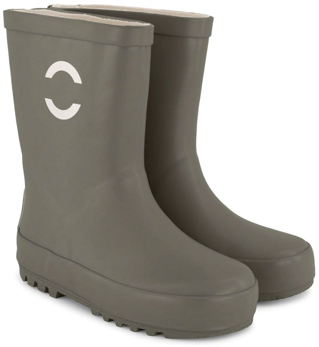 Mikk-Line Solid Regenlaarzen Junior Groen