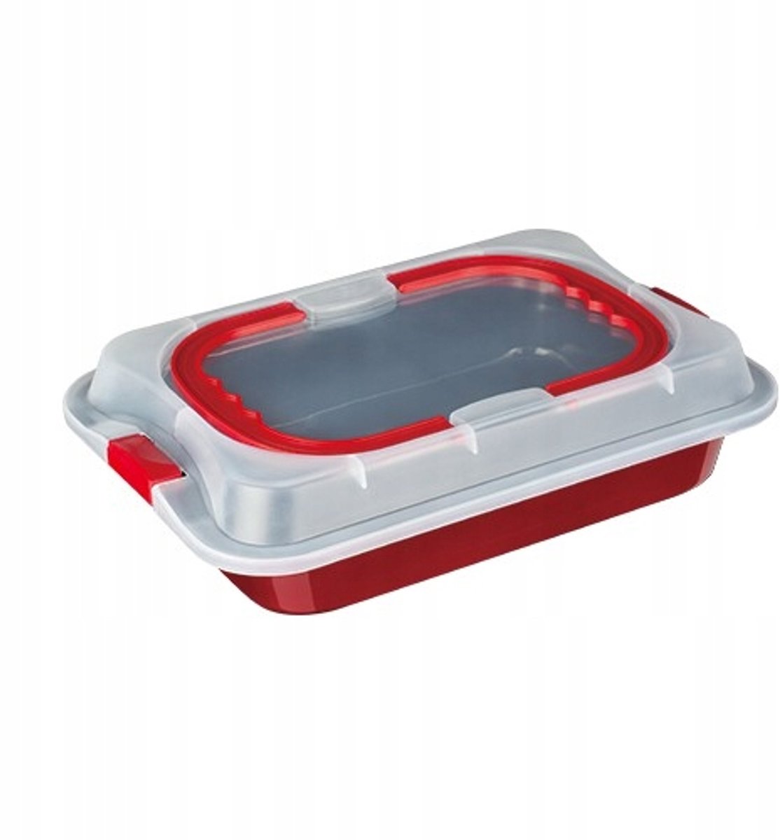 BerlingerHaus Bakvorm met Deksel BH-7862 Bordeaux - 36,5x24,5x5,5cm