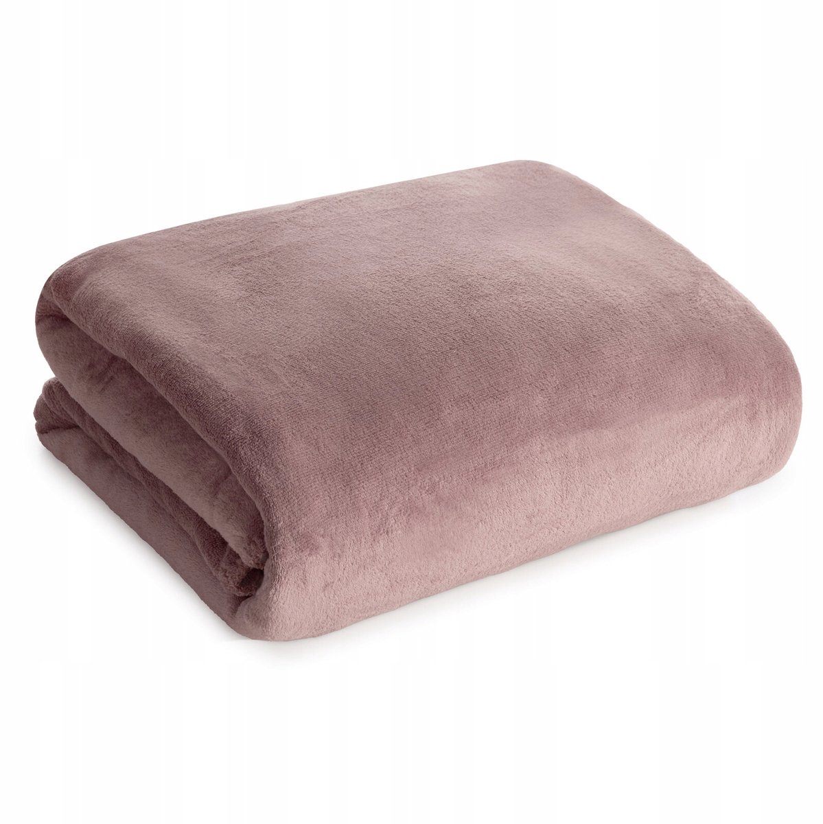 Zachte Flanellen Deken 200x220 cm - Roze